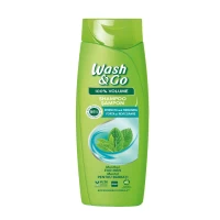 Шампунь Wash&Go 400мл с экстрактом мяты