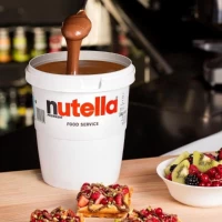 Шоколадно-ореховая паста Nutella 3000 г - thumbs image 3