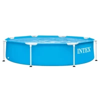 Piscină cu cadru metalic Metal Frame 244×51 cm, 1828 L, Intex (28205)