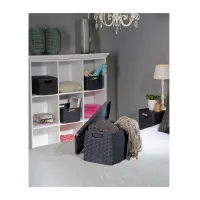 Cos cu capac STYLE L 43.5*32.5cm Maro - thumbs image 2