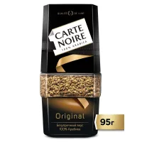 Кофе Carte Noire Original натур. растворимый сублим 95 гр