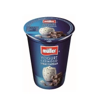 Muller Iaurt Cremos cu stracciatella 500gr
