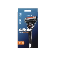 Станок для бритья мужской (Бритва) Gillette Fusion5 ProGlide Flexball с 2 сменными картриджами - thumbs image 2