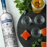 Vodca Zernoff Petrovskaia Premium Platinum 1 L - thumbs image 2