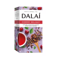 Dalai Bautura din plante Cherry Delight 25 pac - thumbs image 1