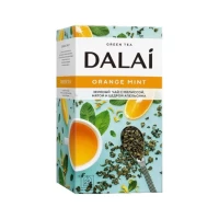 Dalai чай зеленый-фруктовый Orange Mint 25 пак