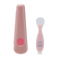 Lingurita din silicon cu suport, U-grow - thumbs image 3