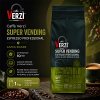Verzi Caffe Super Vending Кофе в зернах 1 кг - thumbs image 2