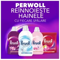 Perwoll Жидкий стиральный порошок Renew White, 60 стирок, 3000 мл - thumbs image 5