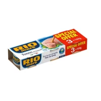 Rio Mare Ton in suc natural 3x160g