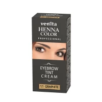 Venita Henna Color Краска для бровей и ресниц Graphite
