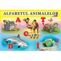 Cartea Carton Alfabetul Animalelor