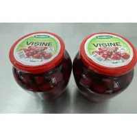 Вишня в собственном соку без косточек BerryMania 750 гр - thumbs image 2