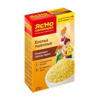 Хлопья пшённые Ясно солнышко 375г - thumbs image 2