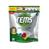 Tems capsule pentru masina de spalat 56 buc