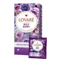 Lovare Ceai 24 pac Wild Berry, negru - thumbs image 2