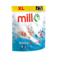 Mill Professional Detergent capsule pentru copii 30 buc