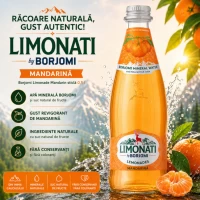 Borjomi Limonade mandarin sticla 0,5 l - thumbs image 2