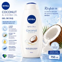 Nivea Гель для душа coconut & jojoba oil 750 мл - thumbs image 2