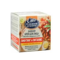Sto Reteptov Krasoti Crema de zi pentru fata lifting si hranitoare 50ml - thumbs image 3