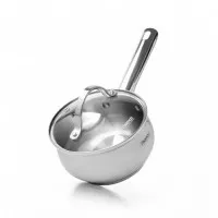 Cratita cu coada, Otel Inoxidabil, 14cm 1.1L - thumbs image 2