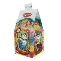 Bucuria Cadou cu bomboane Punguta de Craciun 100 g