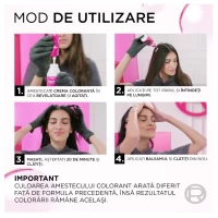 Casting Creme Gloss Vopsea de par 613 Mocaccino - thumbs image 7