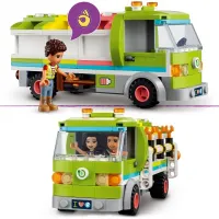 LEGO Constructor Friends Camion pentru reciclare, (41712) - thumbs image 3
