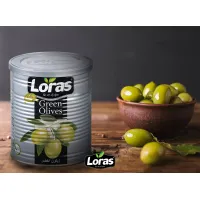 Loras Цельные зеленые оливки 900 г - thumbs image 2
