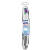 Banat Periuta de dinti Tri Action Ultra White Medium in huse