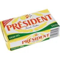Масло President солёное 80% 200г - thumbs image 2
