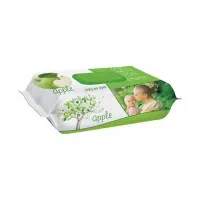 Sleepy Servetele umede 120 Apple - thumbs image 1