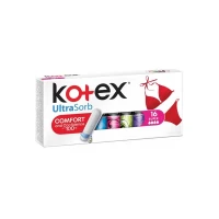Kotex Tampoane Ultra Sorb Super 16 buc