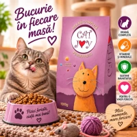 Cat Joy Hrana uscata pisici cu Pui 1kg - thumbs image 2