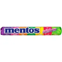 Mentos Drajeu de mestecat Rainbow 37g