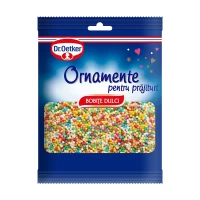 Dr. Oetker Ornamente Colorate din Zahar 30g