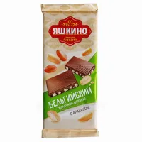 Шоколад молочный Яшкино с арахисом 90г