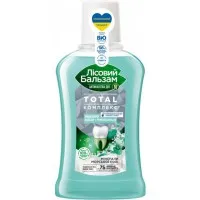 Лесной бальзам Ополаскиватель для ротовой полости Тройной эффект Свежая мята 250 мл - thumbs image 2