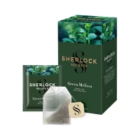 Sherlock Secrets Ceai verde Green Melissa 22x1,8 g - thumbs image 2