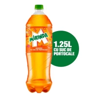 Mirinda Газированный напиток со вкусом апельсина 1,25 л - thumbs image 2