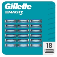 Gillette Rezerve aparat de ras Mach3, 18 buc - thumbs image 2