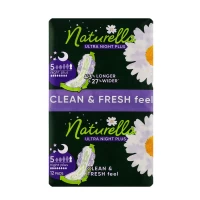 Naturella Прокладки Ultra Duo Night Plus S5 12 шт
