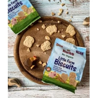 Holle Bio Organic Печенье Little Farm пшеничное (10 мес+) 100г - thumbs image 2