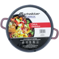 Schmitter Oala ceramica cu capac aluminiu turnat 28cm 6L - thumbs image 3