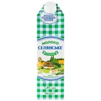 Lapte UTH 1.5% 0.95L Selianscoe tetra-pack