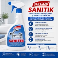 Santic Solutie pentru indepartarea pietrei si ruginei 500 ml spray - thumbs image 2