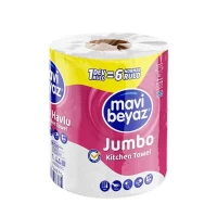 Mavi Beyaz бумажные полотенца 1 рул, 420 гр