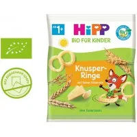 HiPP Органические хрустящие кольца с пармезаном 25 г - thumbs image 2
