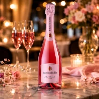 Вино игристое Bacio di Bolle Pink Moscato Rosé Dulce 0,75л - thumbs image 2