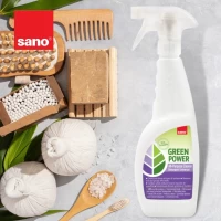Экологическое универсальное средство для уборки Sano Green Power Universal Surface Cleaner 700 мл - thumbs image 2